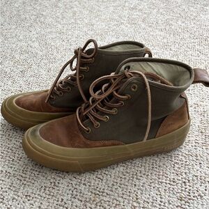 SeaVees x Bespoke Post The Sierra Adventure Boot Green/Brown Mens Size 9.5